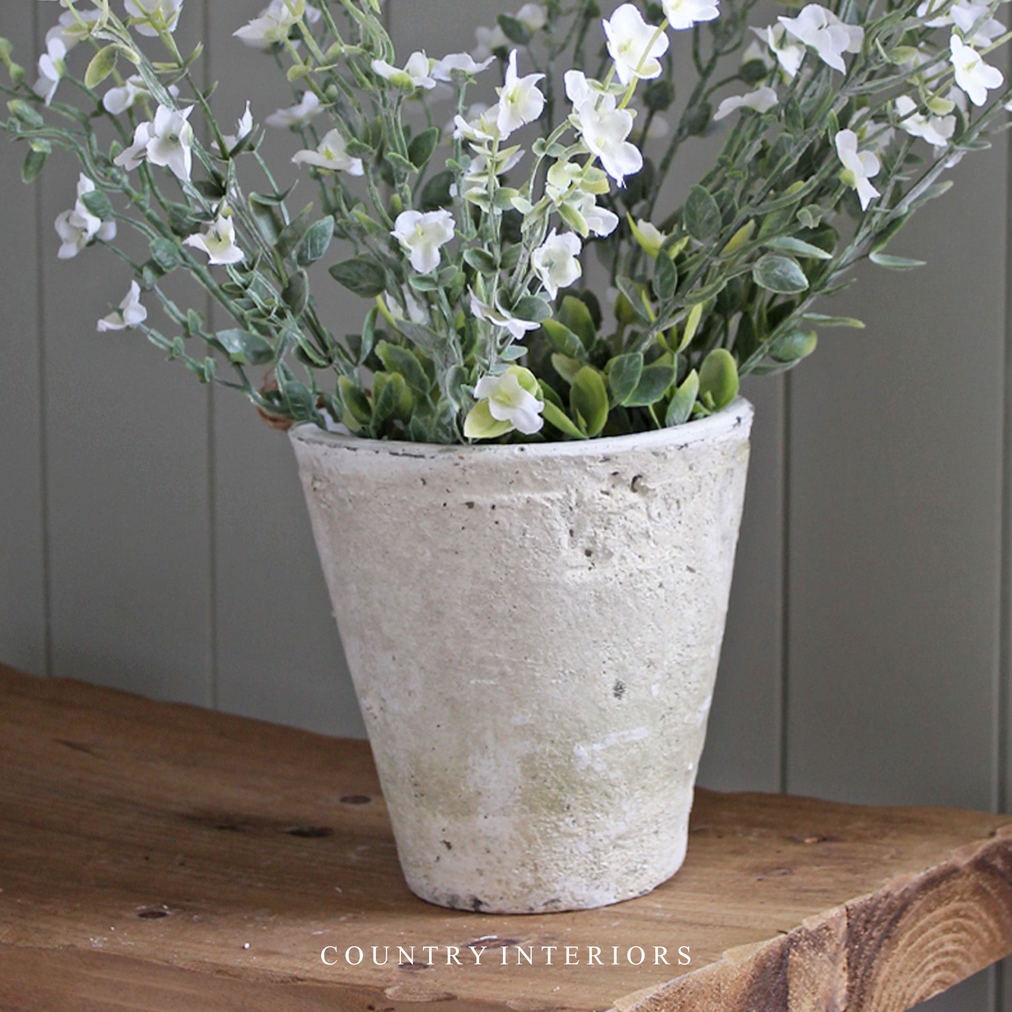 Burford Aged Stone Pot - Various Sizes