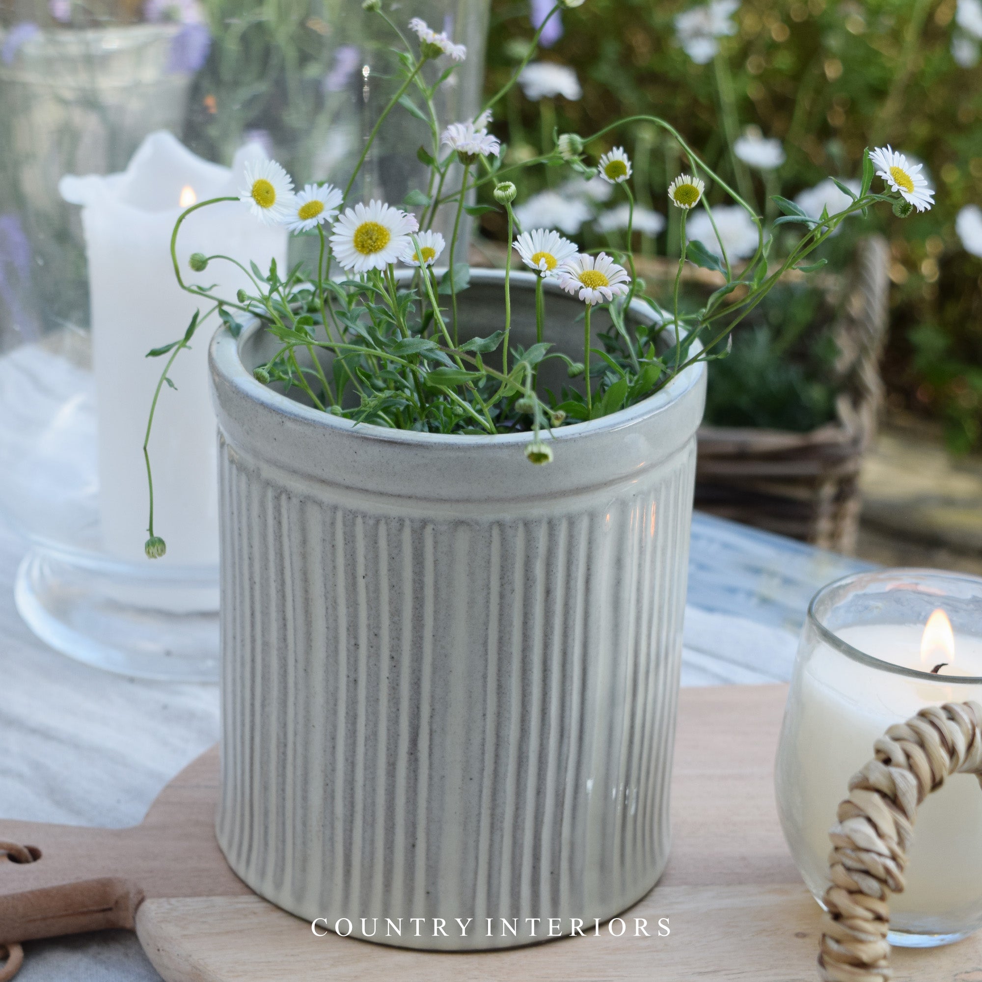 Ceramic Marmalade Jar