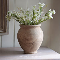 Huxley Terracotta Vase Natural