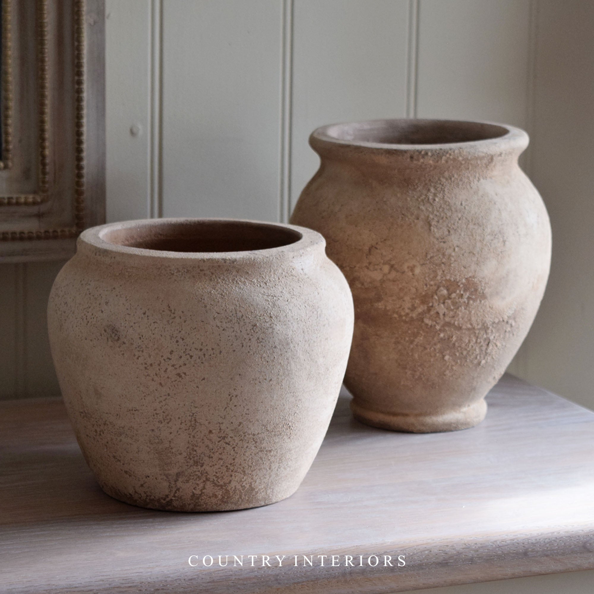 Huxley Terracotta Vase Natural