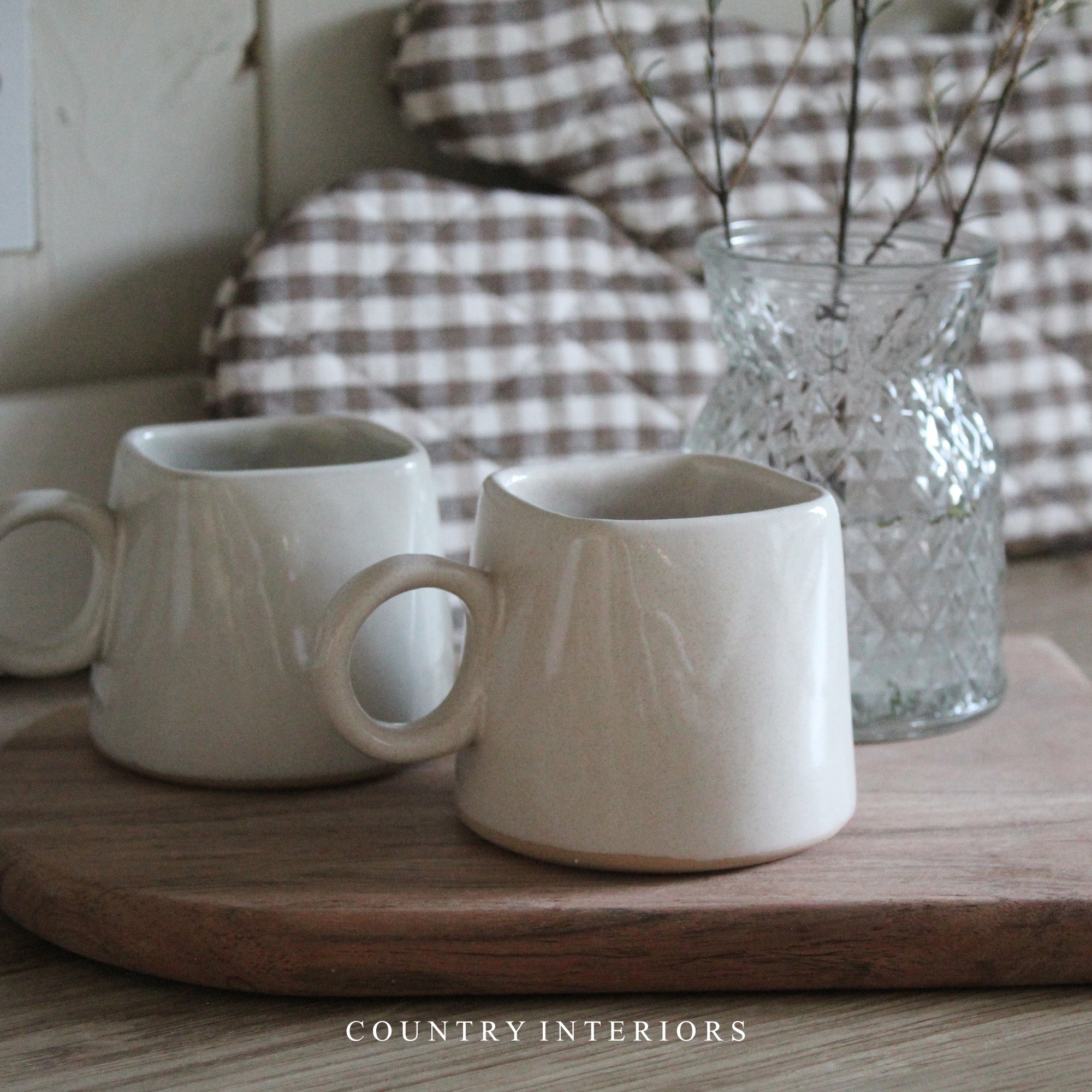 Handmade Gracie Cup - Colour Options