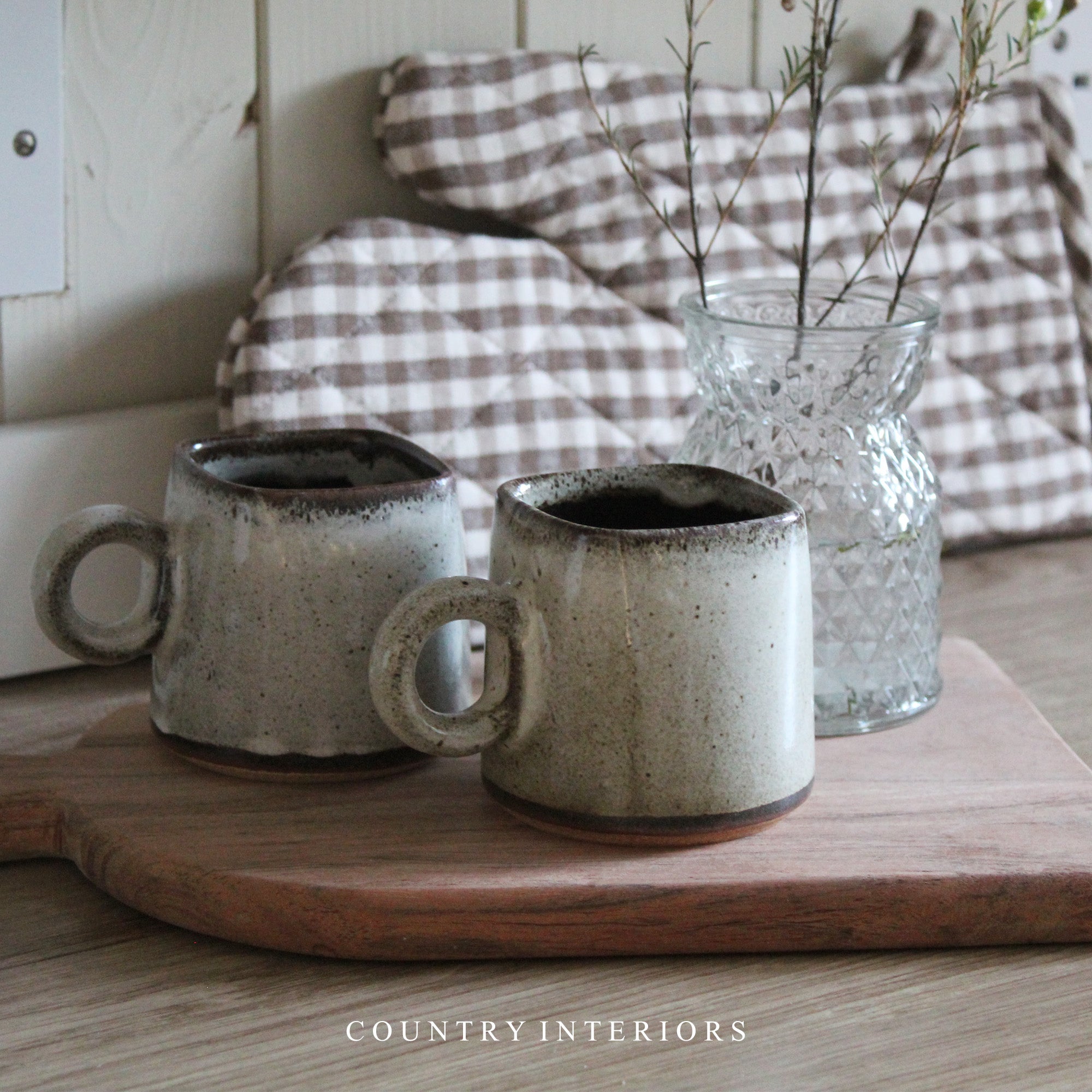 Handmade Gracie Cup - Colour Options