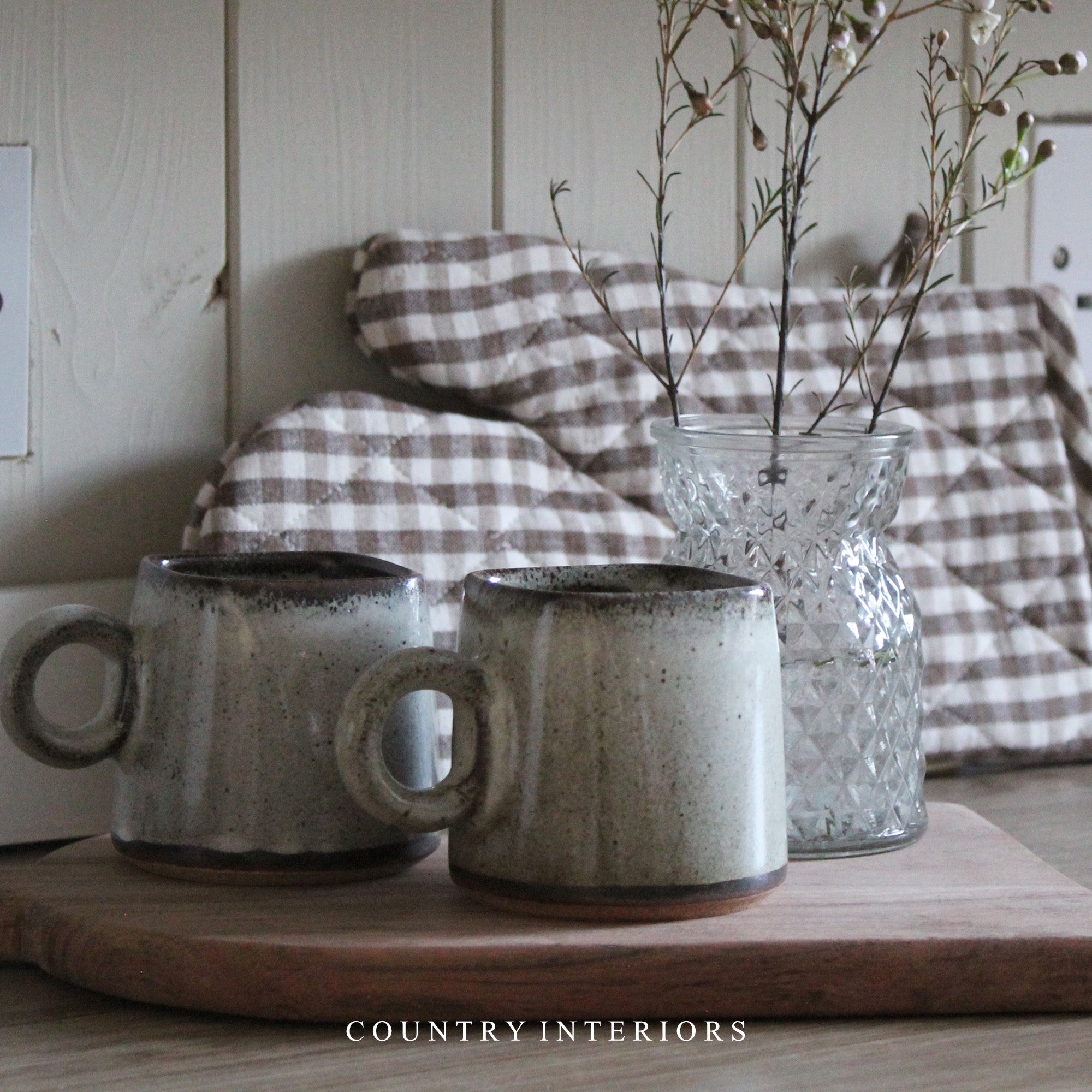 Handmade Gracie Cup - Colour Options