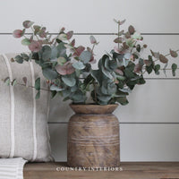 Natural Blush Eucalyptus Spray - 85cm