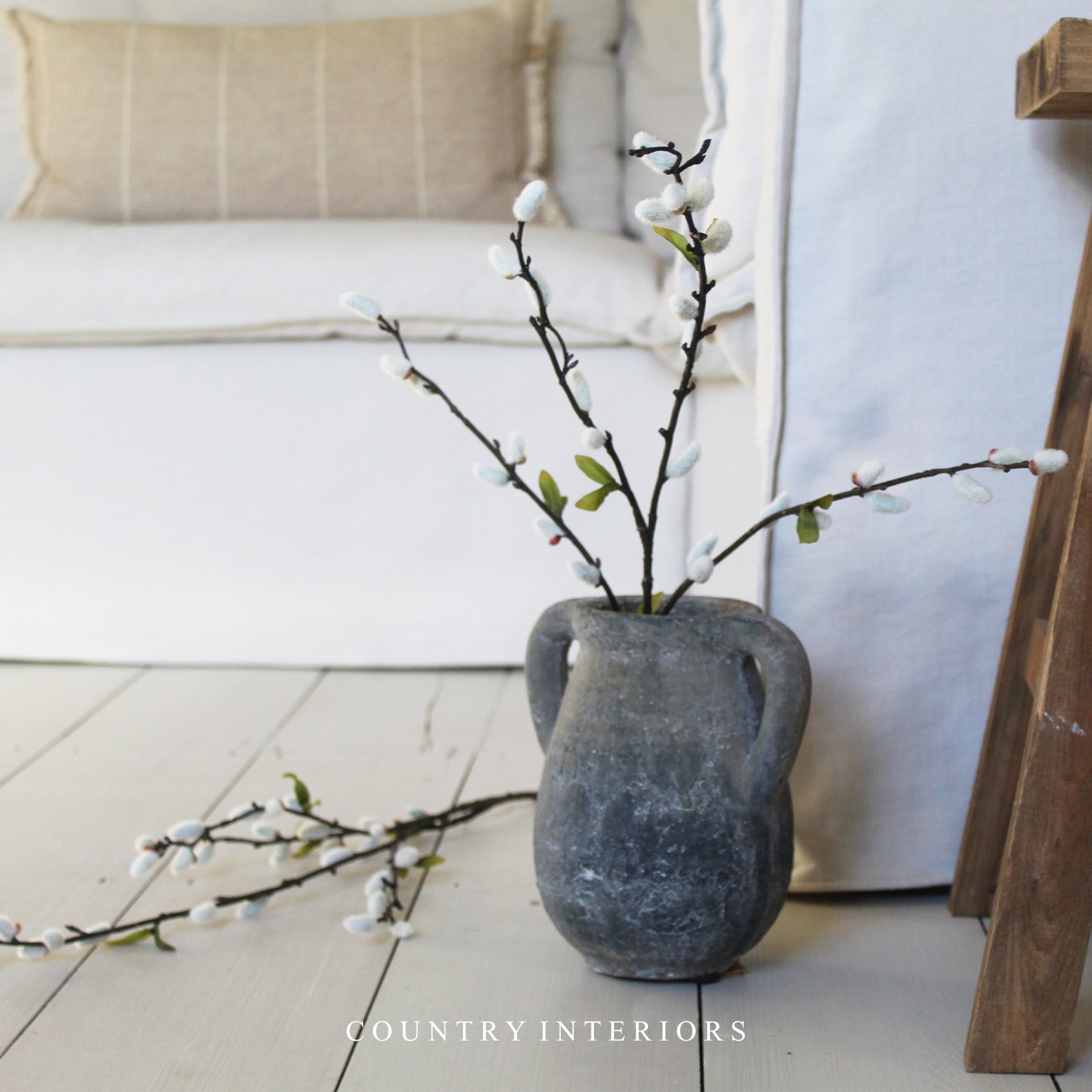 Rustic Jar with Handles