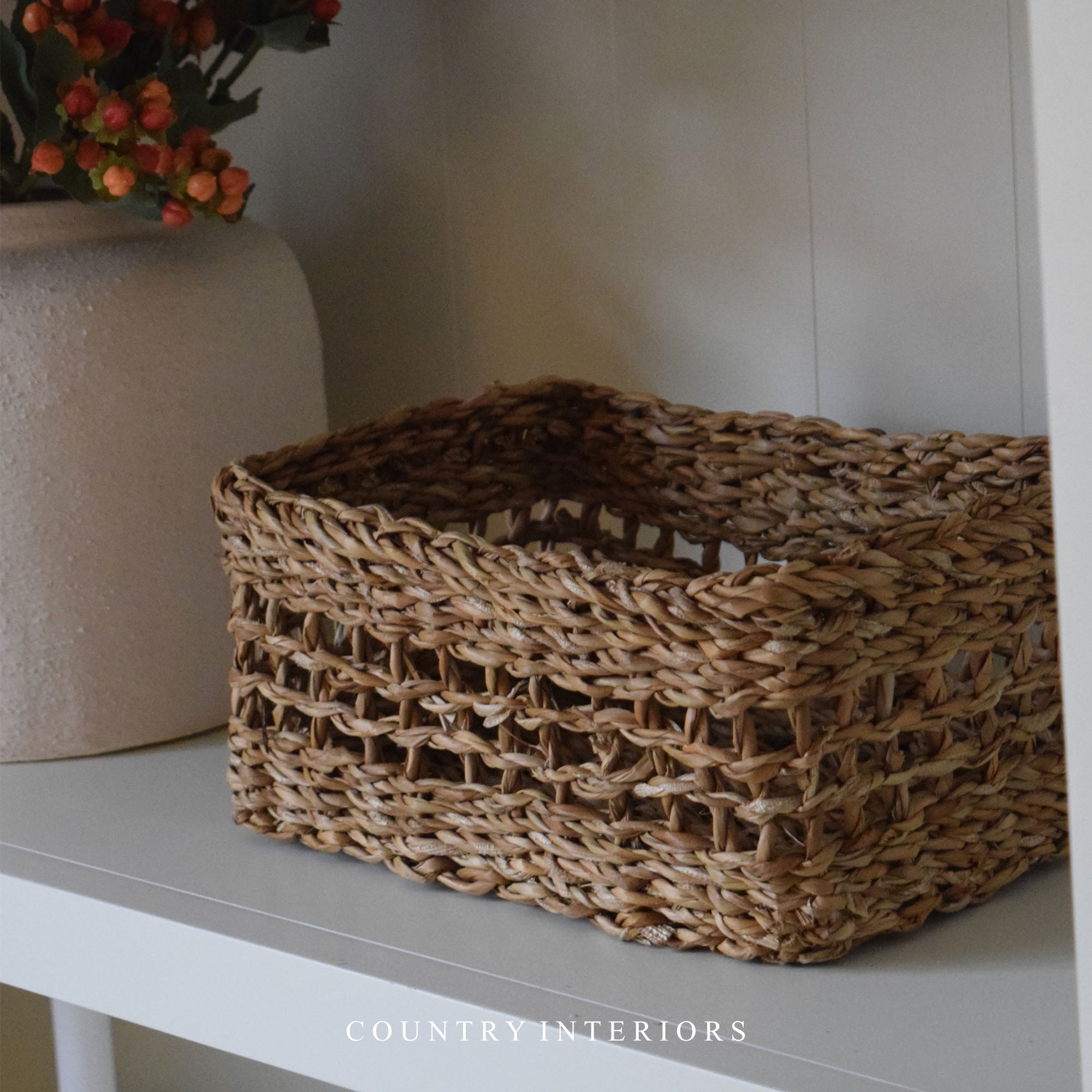 Storage baskets - Set of three