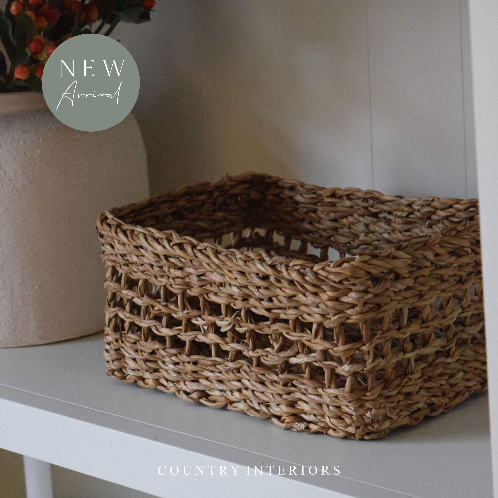Storage baskets - Set of three