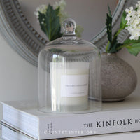 Cloche / Glass Candle Cover