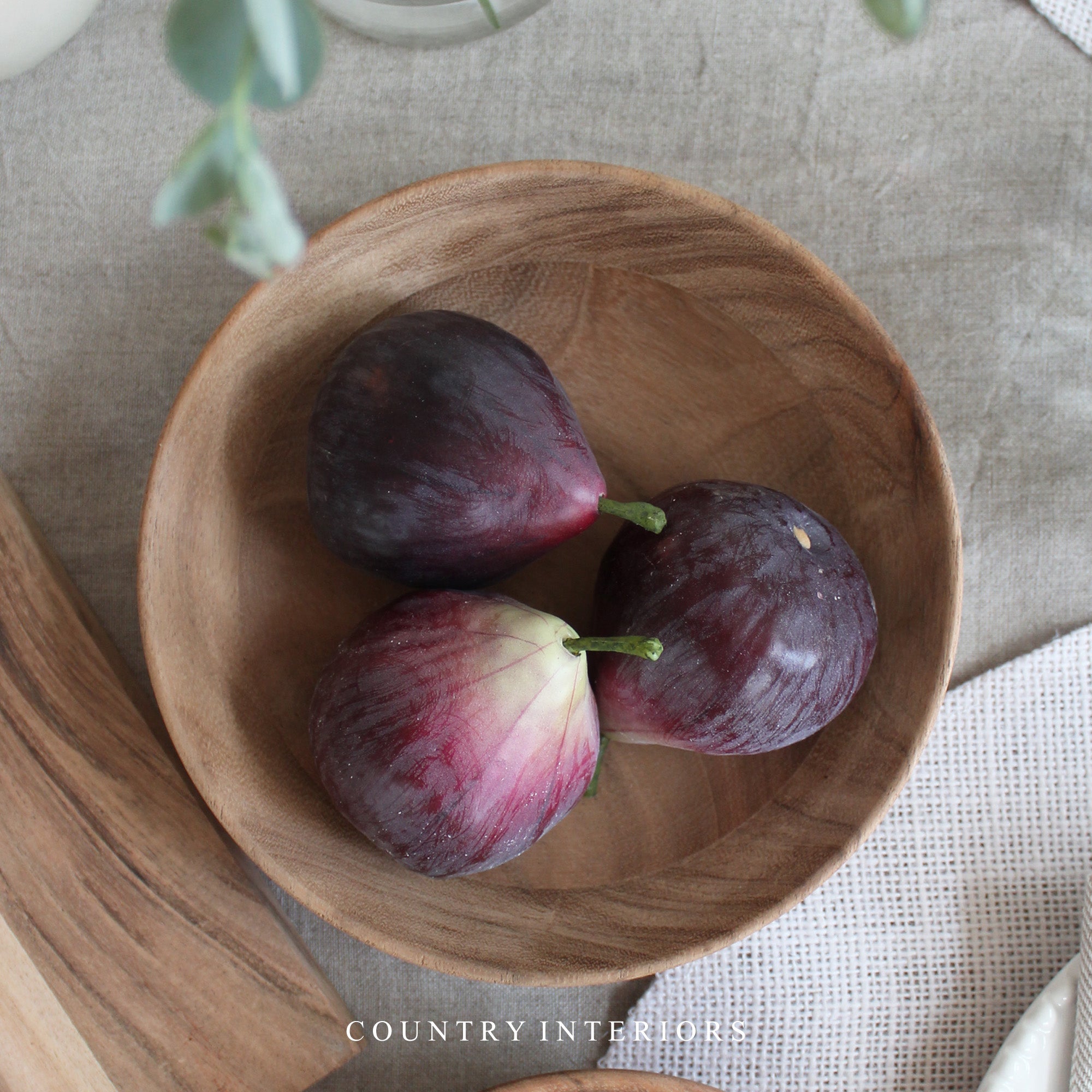 Faux Fig - Two Assorted Colours