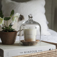 Cloche / Glass Candle Cover