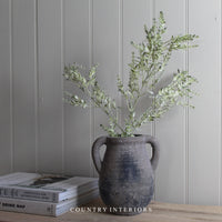 Rustic Jar with Handles