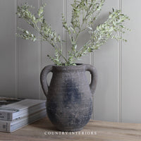 Rustic Jar with Handles