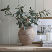 Huxley Terracotta Vase Natural