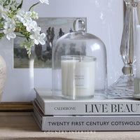 Cloche / Glass Candle Cover