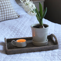 Stoneware Tealight Holder - Milk White