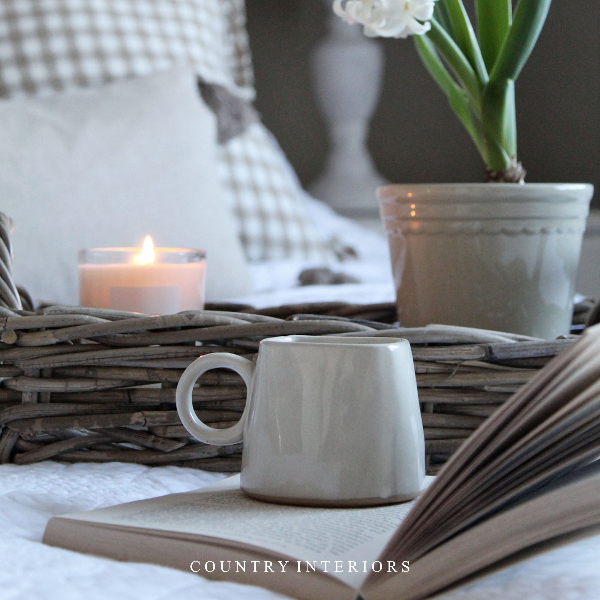 Handmade Gracie Cup - Colour Options