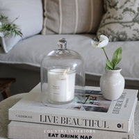 Cloche / Glass Candle Cover