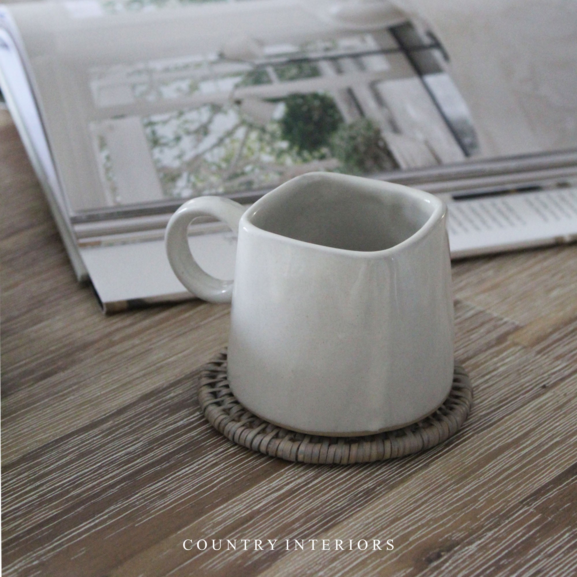 Handmade Gracie Cup - Colour Options