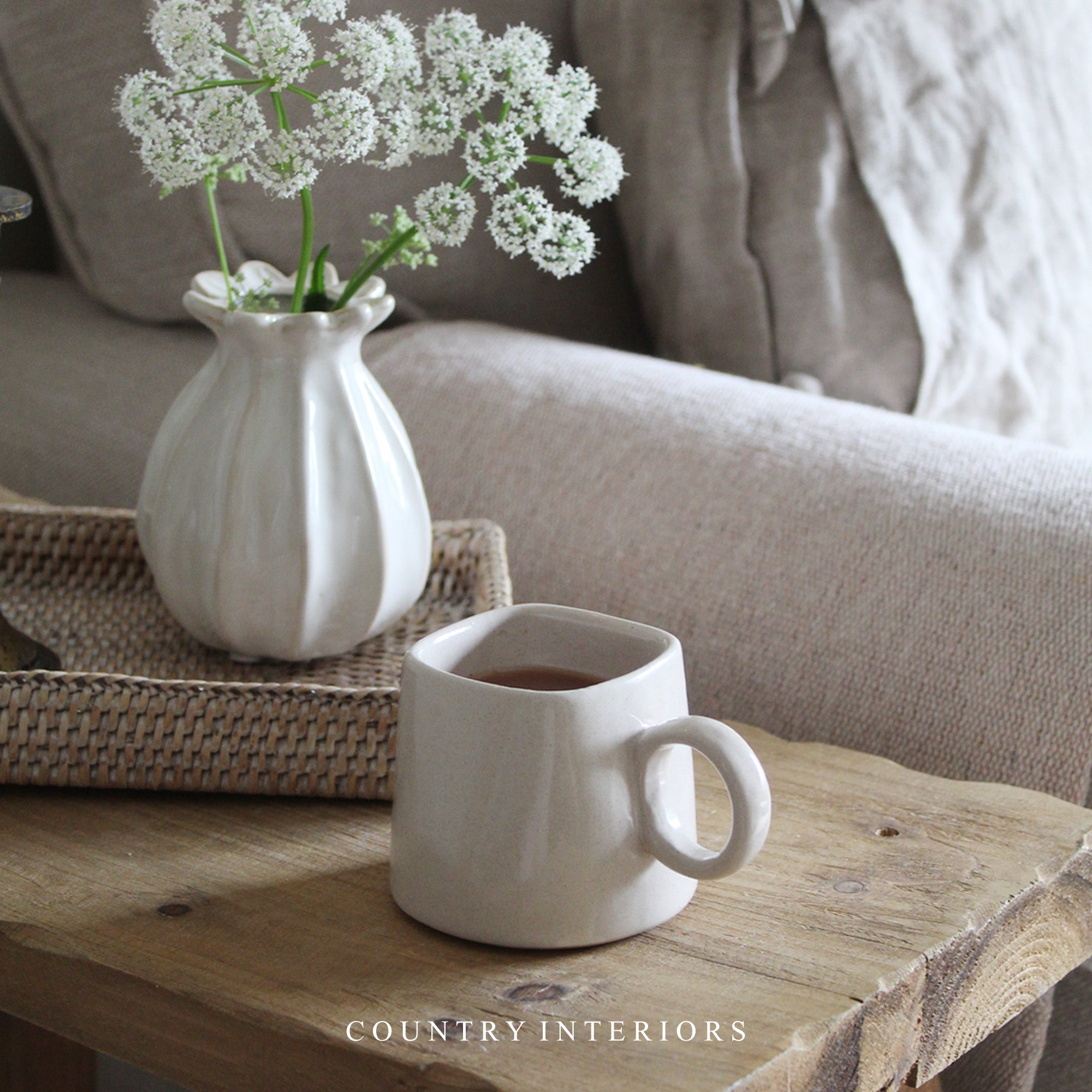 Handmade Gracie Cup - Colour Options