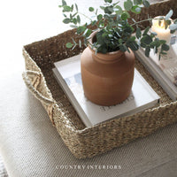 Rectangular Seagrass Tray - Two Sizes
