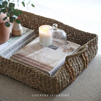Rectangular Seagrass Tray - Two Sizes