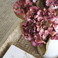 Purple Hydrangea - 46cm