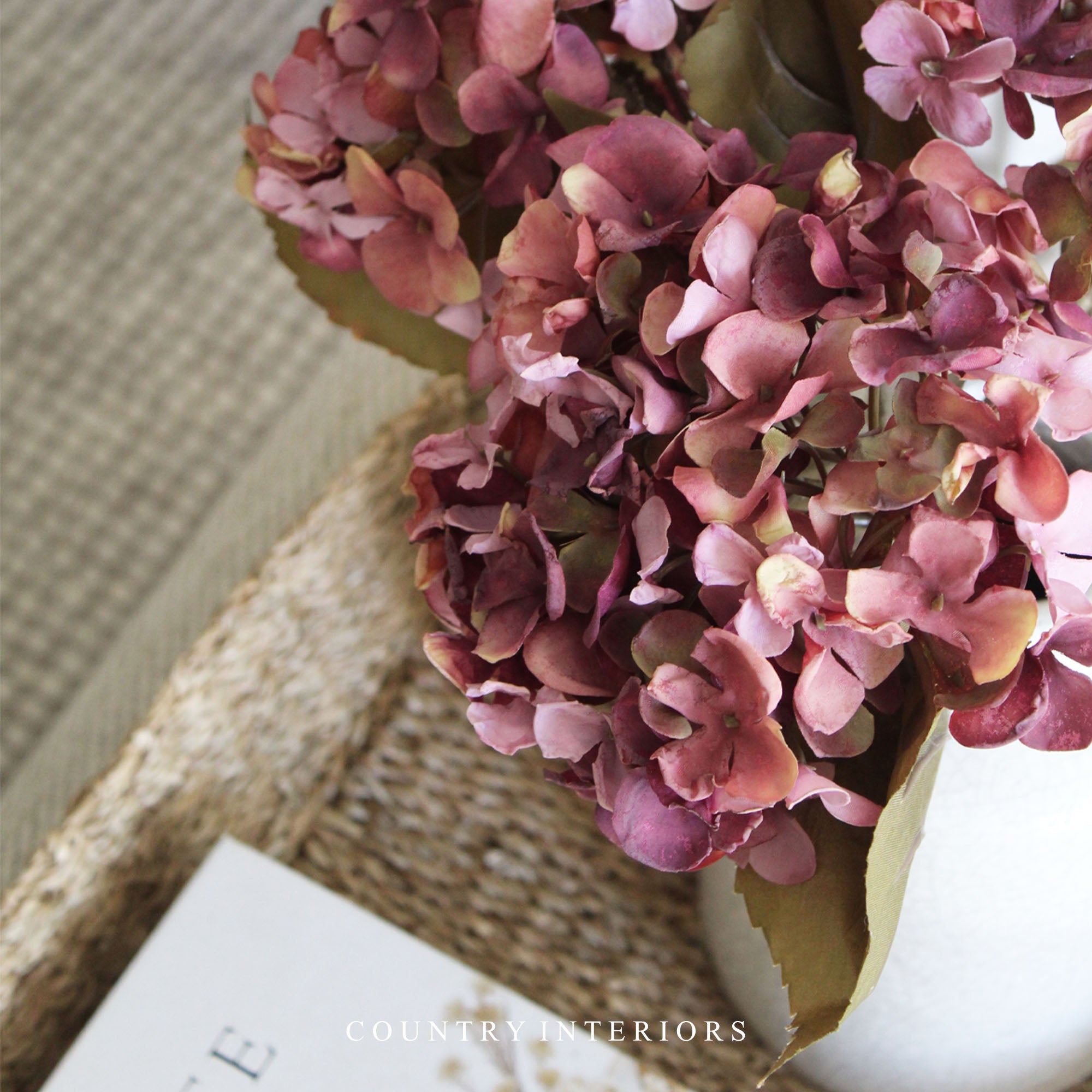 Purple Hydrangea - 46cm