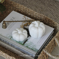Ceramic Pumpkins - Two Sizes