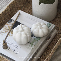 Ceramic Pumpkins - Two Sizes