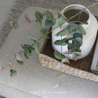 Natural Blush Eucalyptus Spray - 85cm