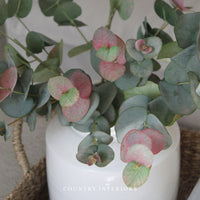 Natural Blush Eucalyptus Spray - 85cm