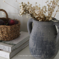 Rustic Jar with Handles