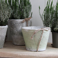 Burford Aged Stone Pot - Various Sizes