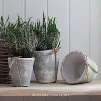 Burford Aged Stone Pot - Various Sizes