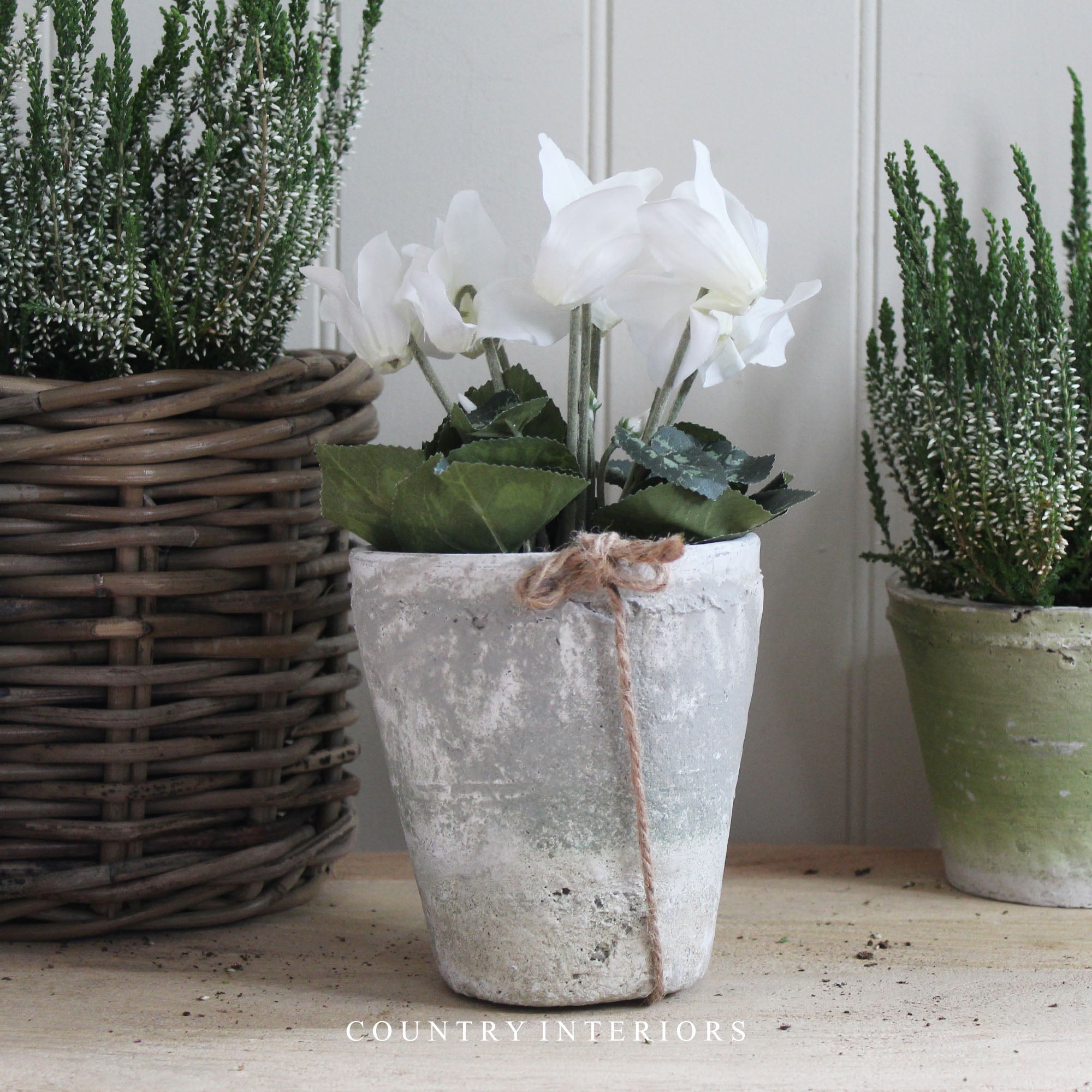 Burford Aged Stone Pot - Various Sizes