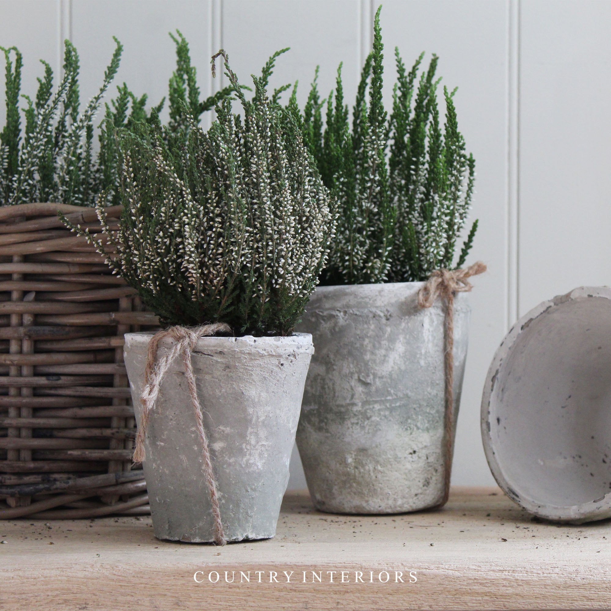 Burford Aged Stone Pot - Various Sizes