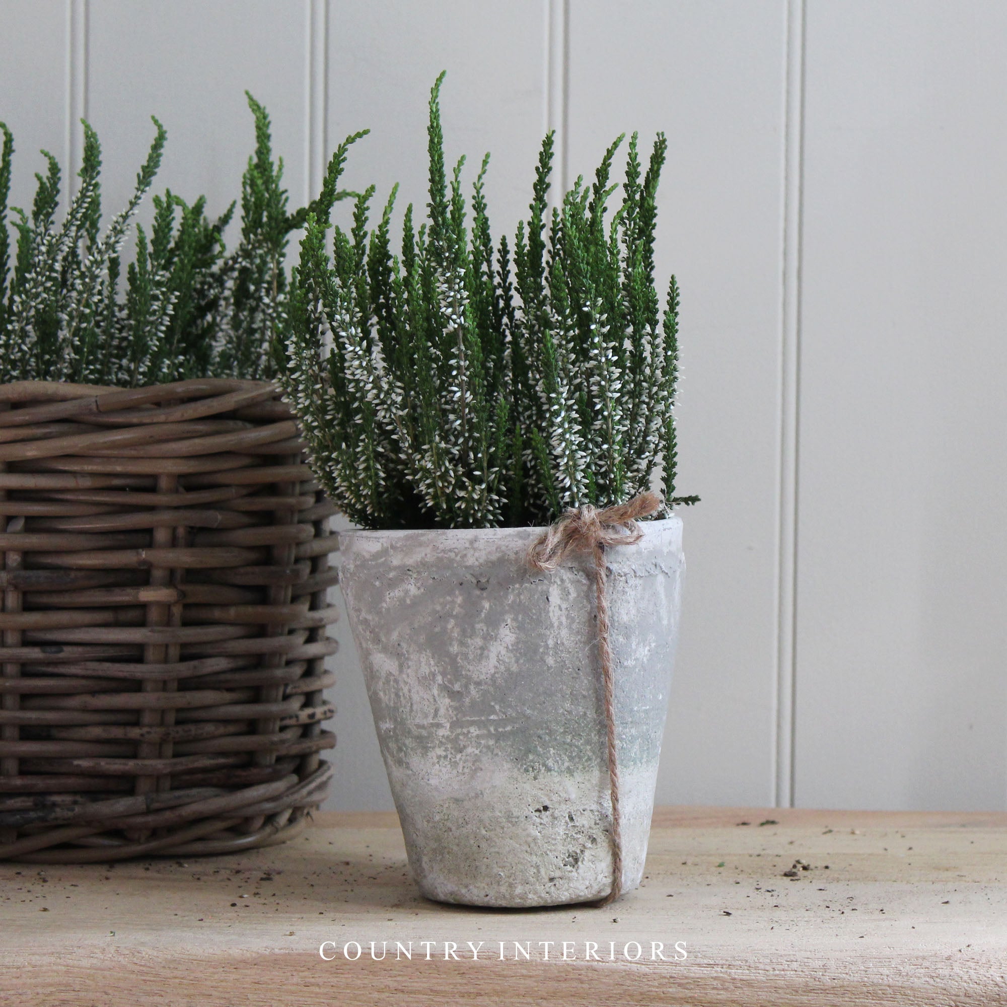 Burford Aged Stone Pot - Various Sizes