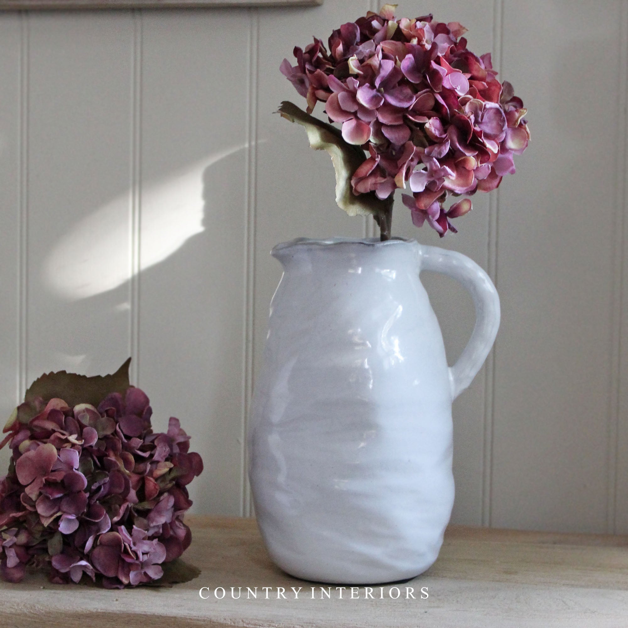 Purple Hydrangea - 46cm