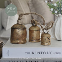 Brass Bells - Set of Three