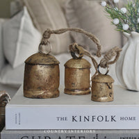 Brass Bells - Set of Three