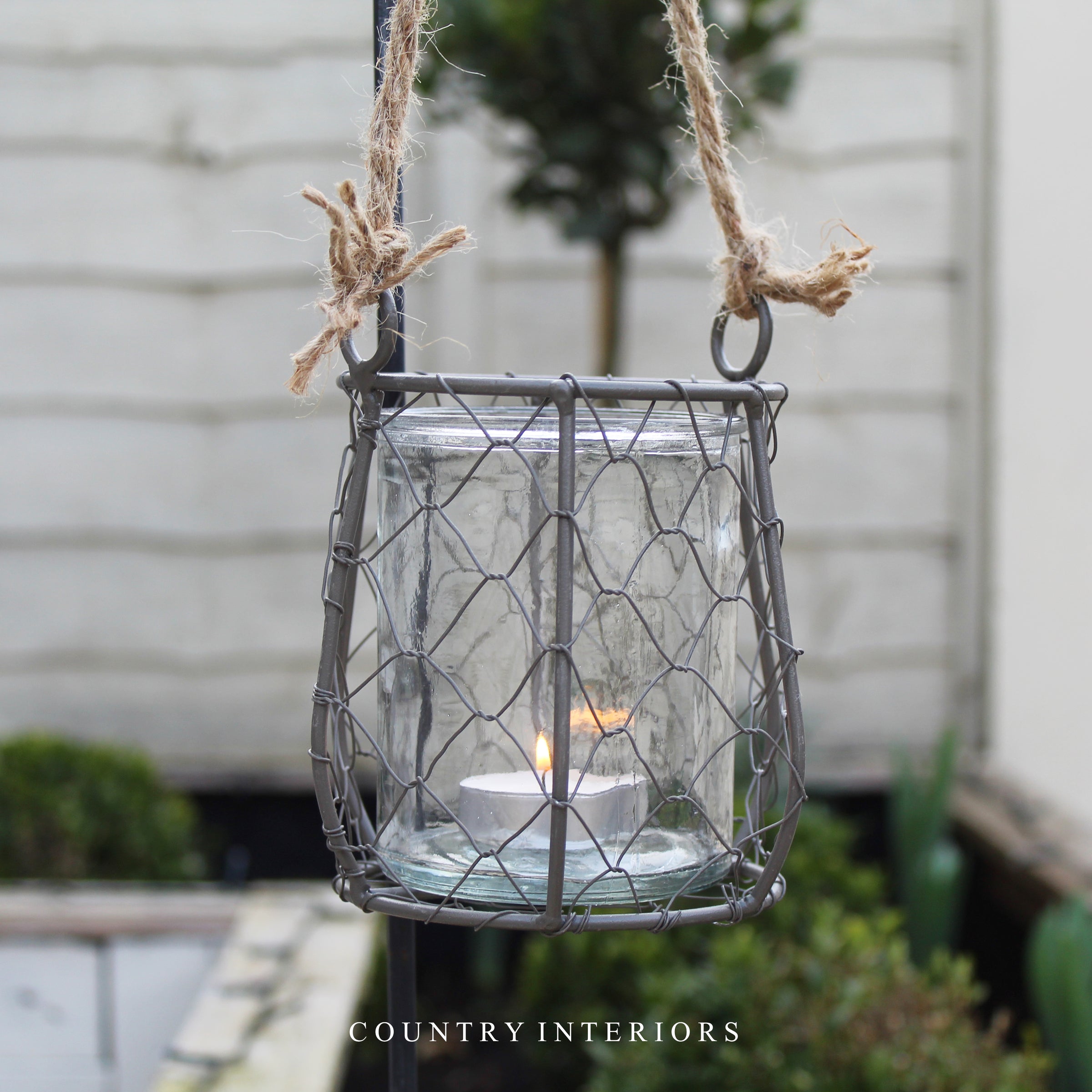 Hanging Tealight Holder