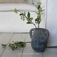 Tall Green Berry Spray - 69cm