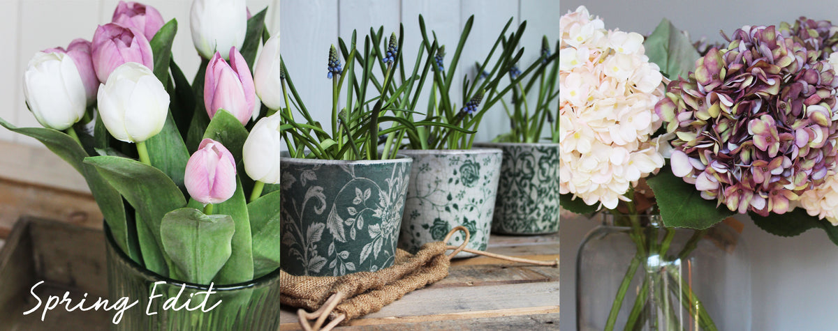 Spring Edit - Faux Flowers