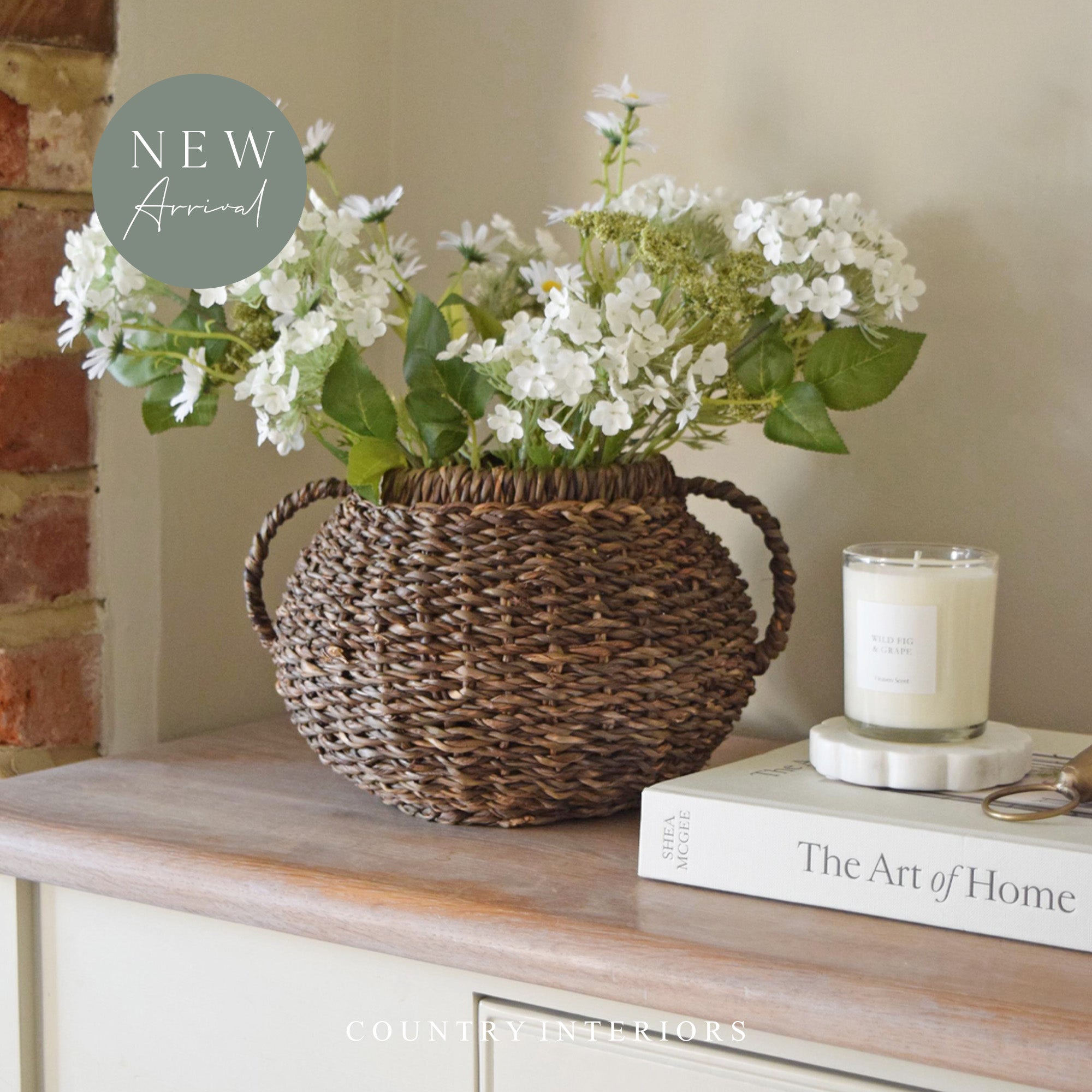 Asthall Wicker Vase