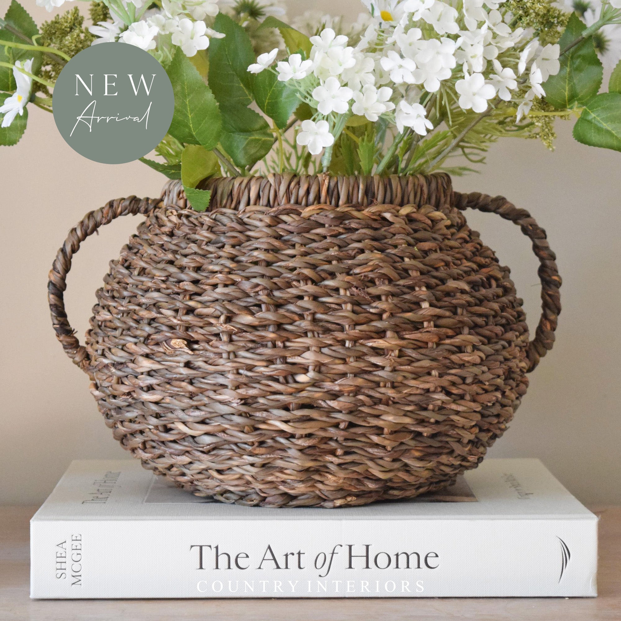 Asthall Wicker Vase