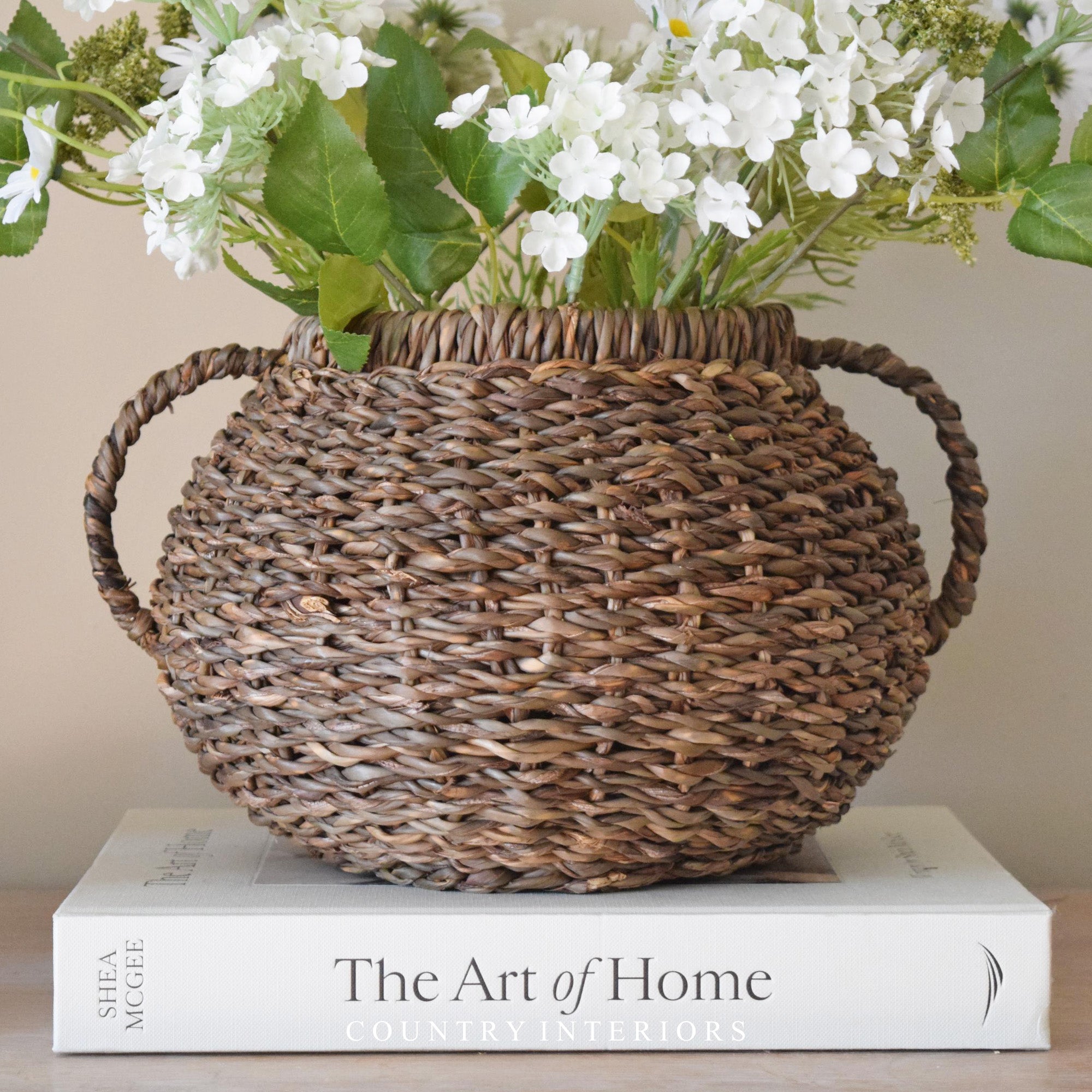 Asthall Wicker Vase