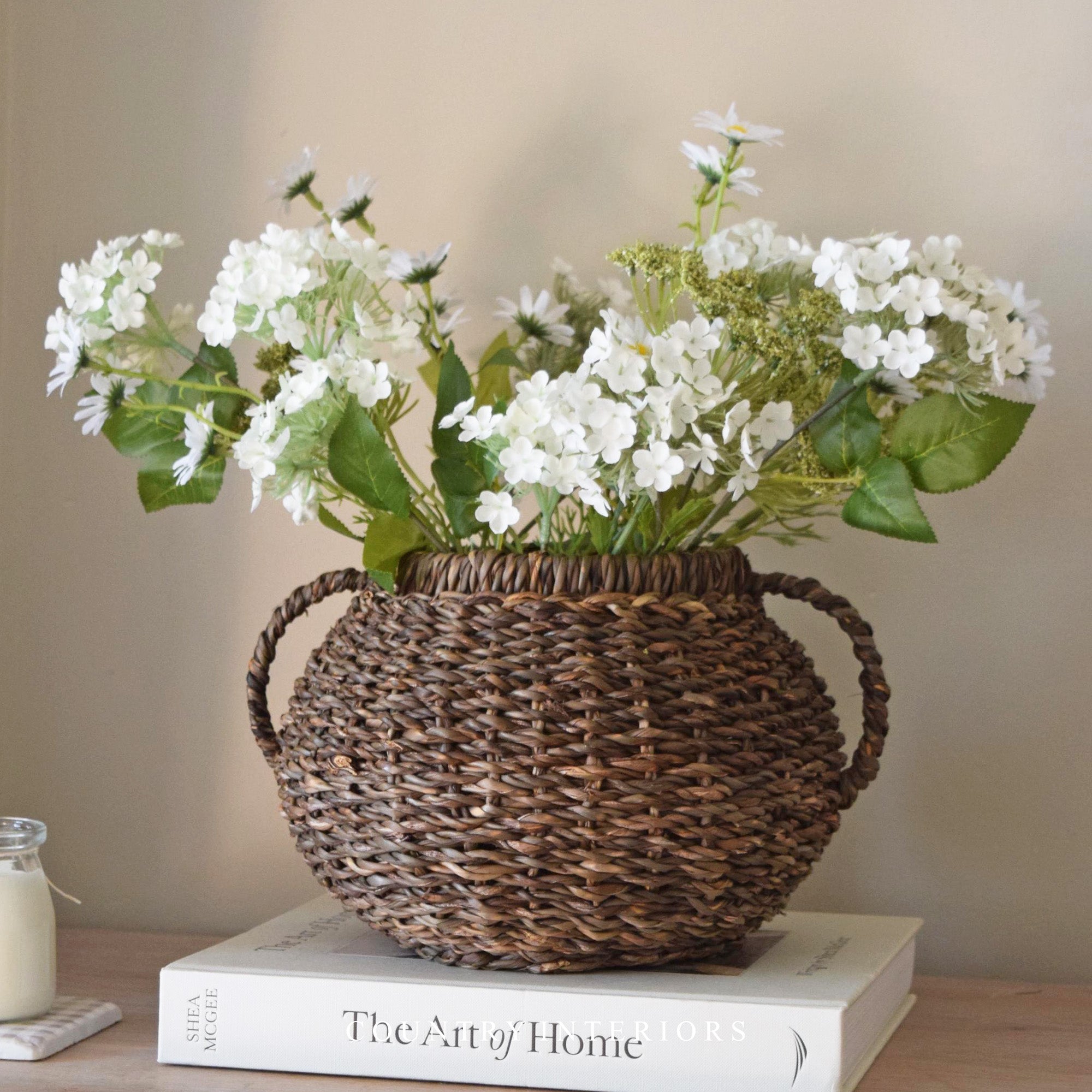 Asthall Wicker Vase