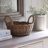Round Seagrass Baskets - Two Sizes