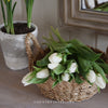 Round Seagrass Baskets - Two Sizes
