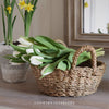Round Seagrass Baskets - Two Sizes